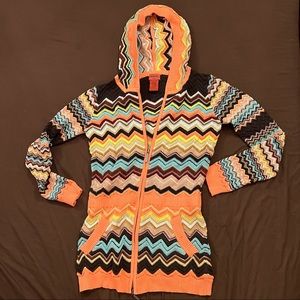 Missoni Girl’s Hoodie Sweater